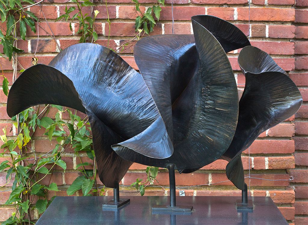 Original artwork of forged bronze from Cheney Metals